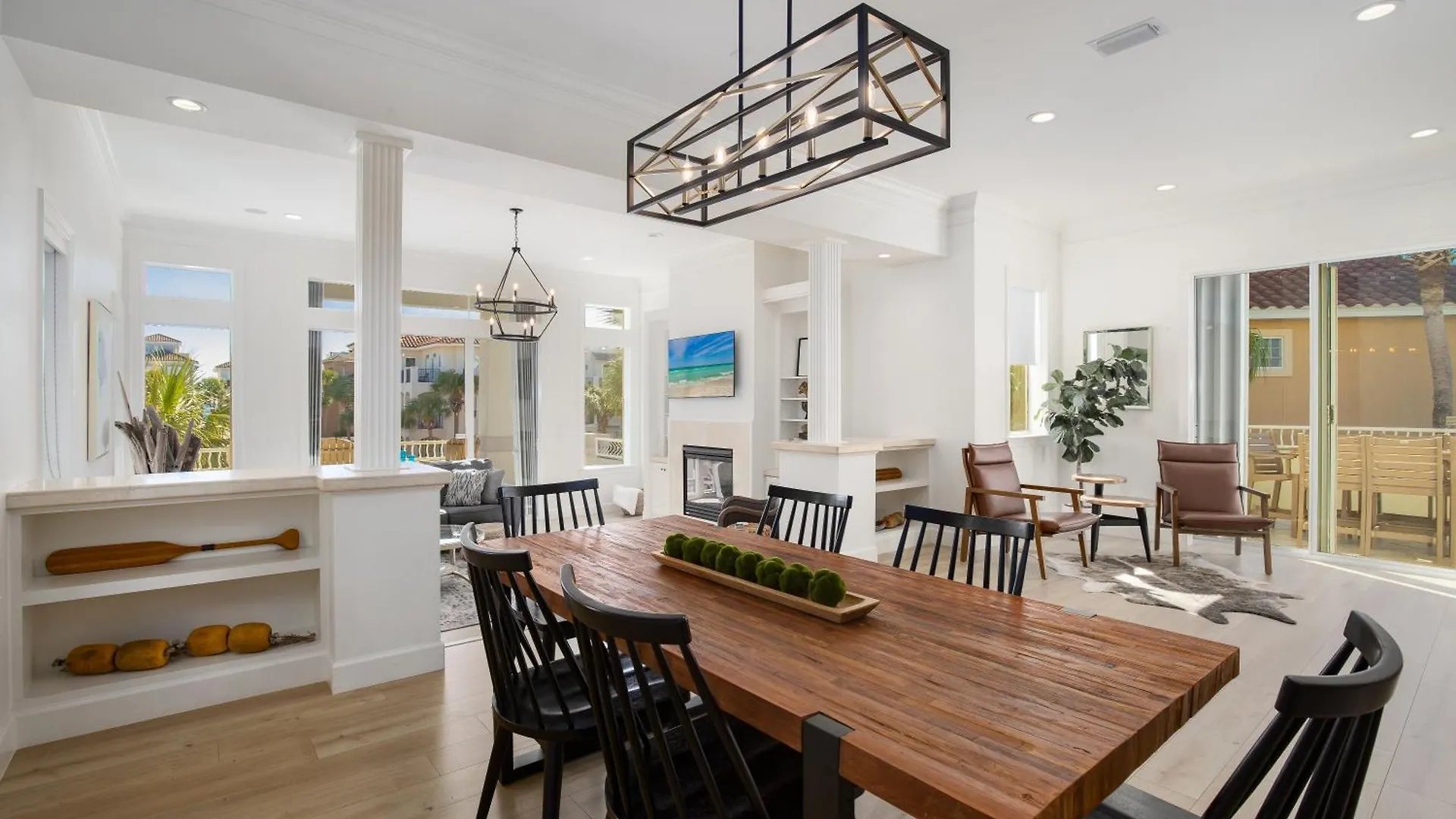 דסטין Community Pool, Hot Tub And Beach - Outdoor Kitchen